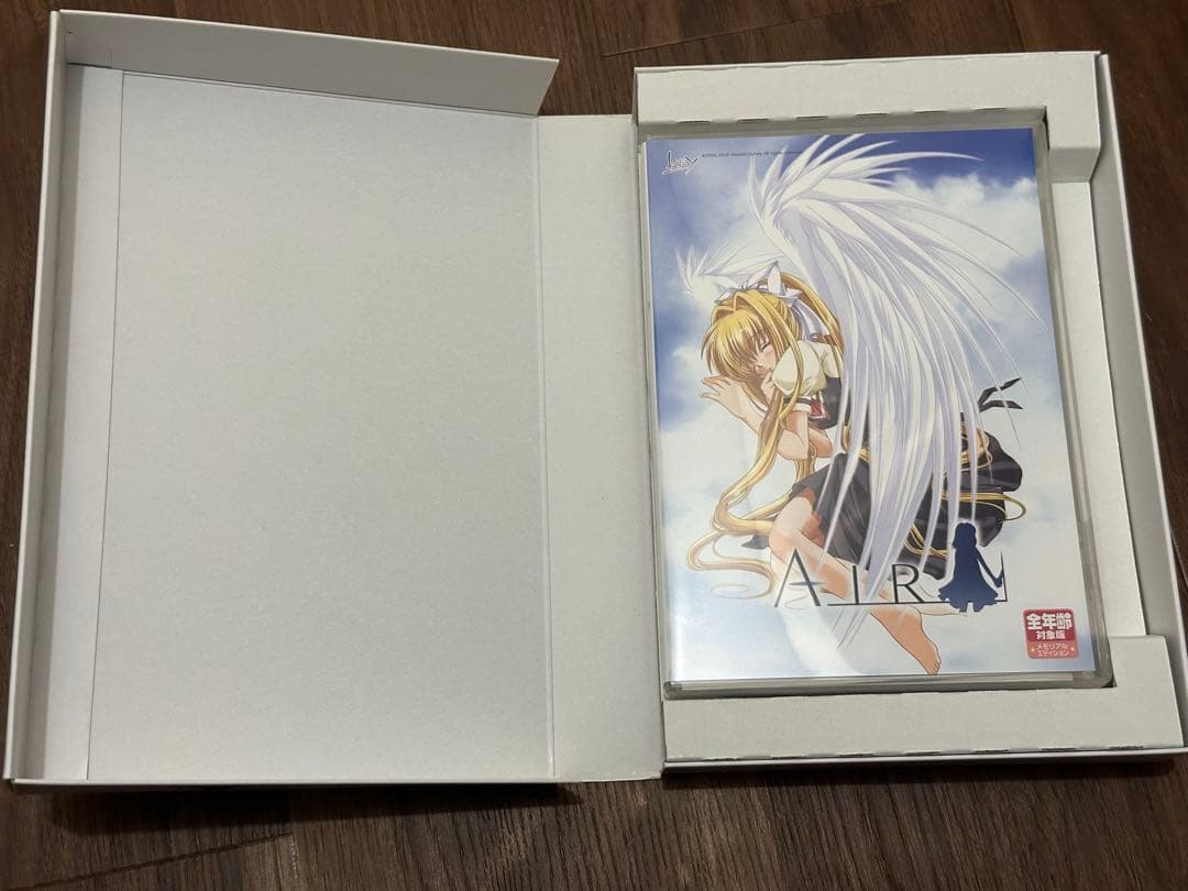 [Key] AIR メモリアルエディション[全年齢対象版] 美品