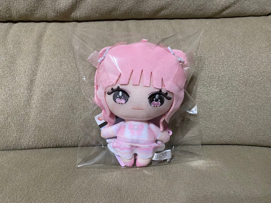 =LOVE イコラブ ぬいぐるみ　齋藤樹愛羅 Amazon.co.jp: =LOVE ぬいぐるみ マスコット 齋藤樹愛羅 : おもちゃ