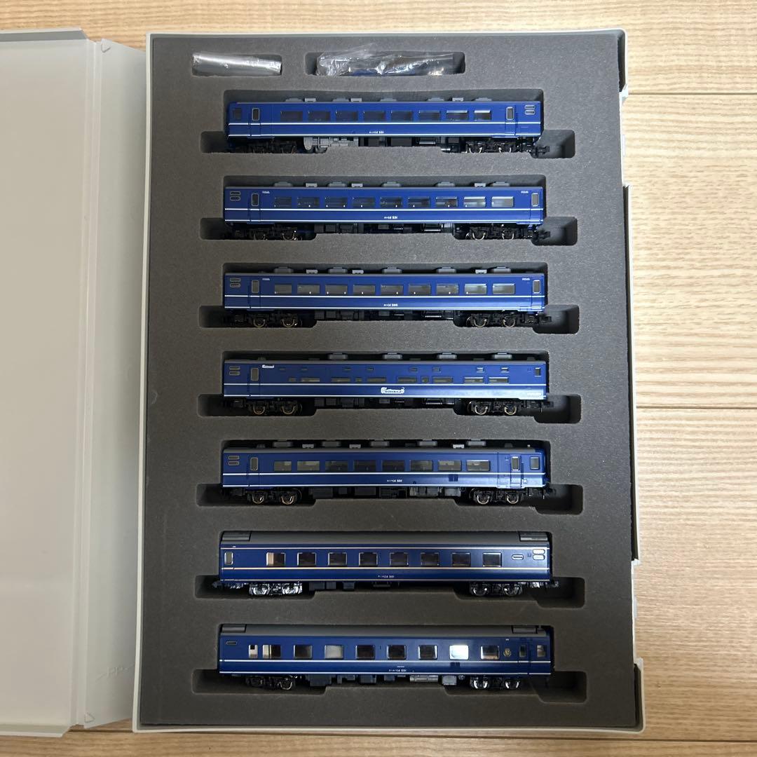 TOMIX 92856 Nゲージ 14系 はまなす 基本セット - メルカリ
