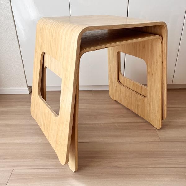 IKEA BENGTHÅKAN ベングトホーカン（スツール）× 2脚 ① - メルカリ
