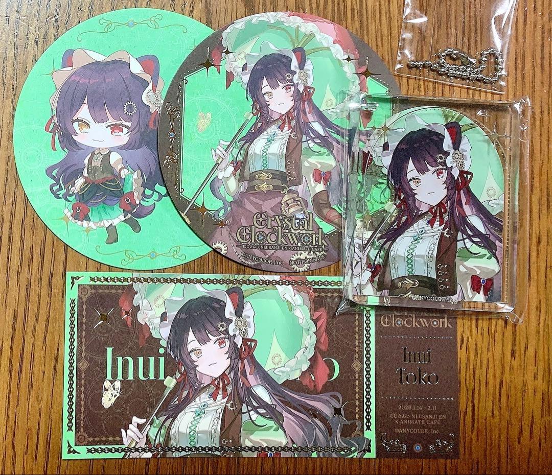 にじさんじ アニカフェ 戌亥とこ セット - メルカリ