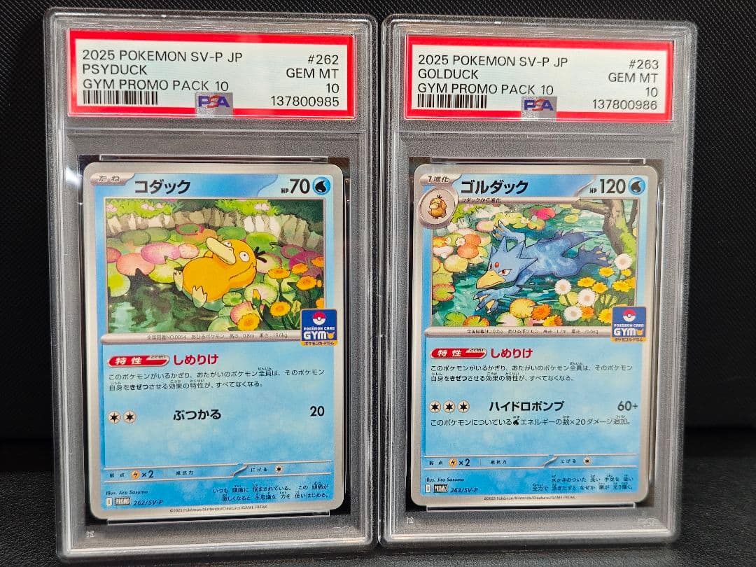 PSA10 コダック ゴルダック ジムプロモ 2連番セット - メルカリ