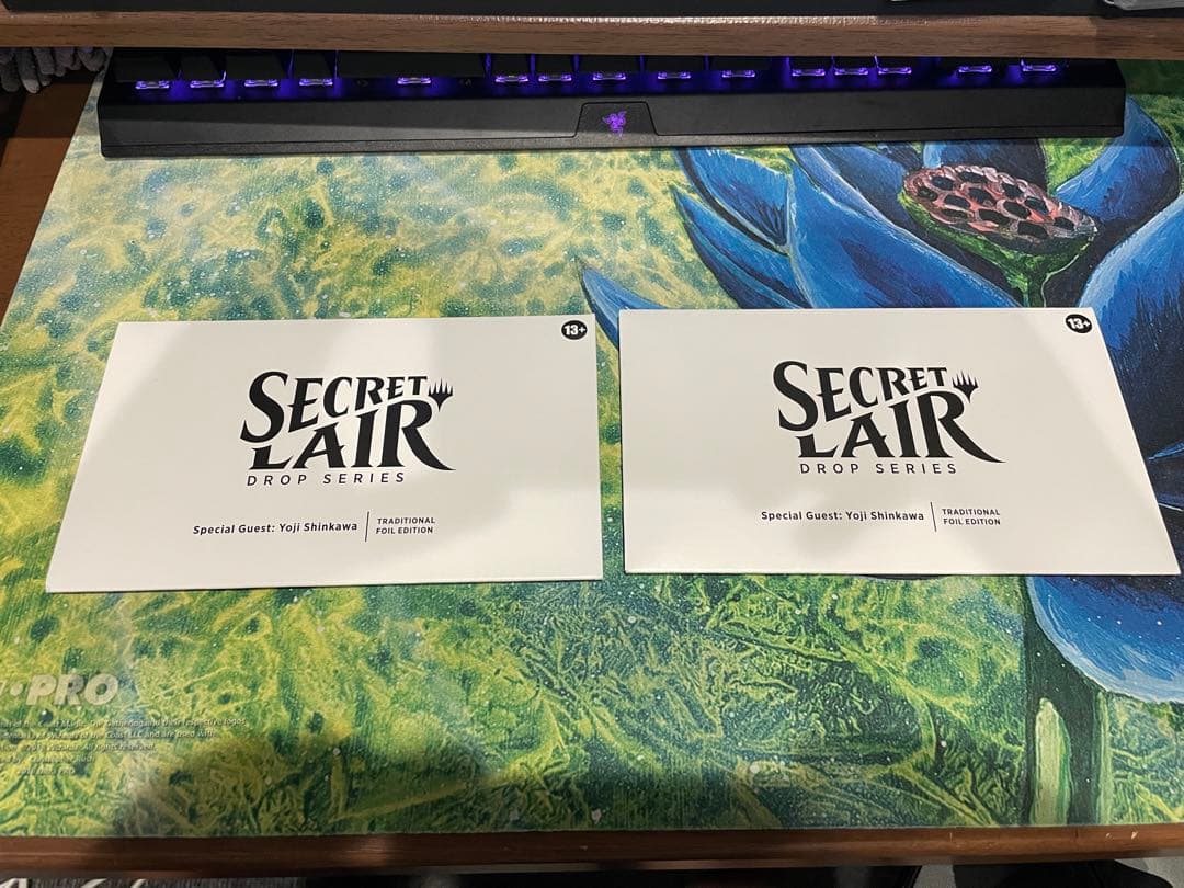 Secret Lair Foil 新川洋司 MTG 日本語&英語版セット - メルカリ