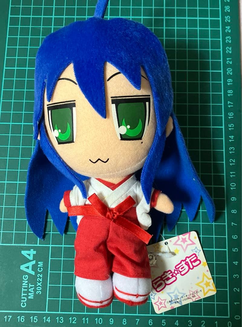 ☆最終価格☆】☆ らきすた 泉こなた ぬいぐるみ☆ - メルカリ
