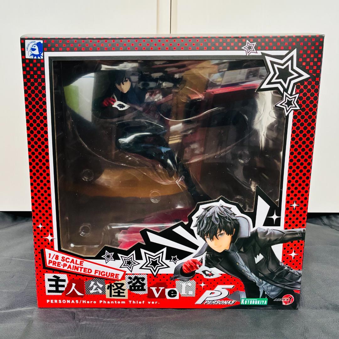 ペルソナ5 ジョーカー ARTFX J 主人公 怪盗ver コトブキヤ 雨宮蓮
