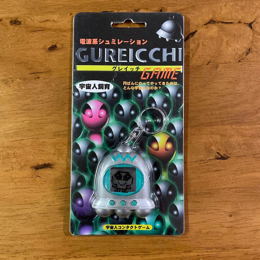 電波系シュミレーション GUREICCHI 3点セット グレイッチ たまごっち系