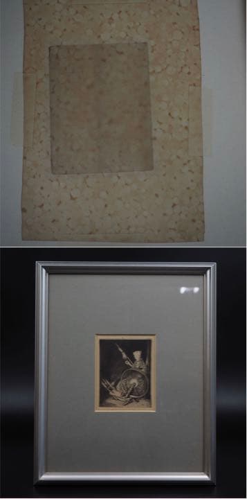 送料無料 フランソワ・ボンヴァン Franois Bonvin 銅版画1861年 - メルカリ
