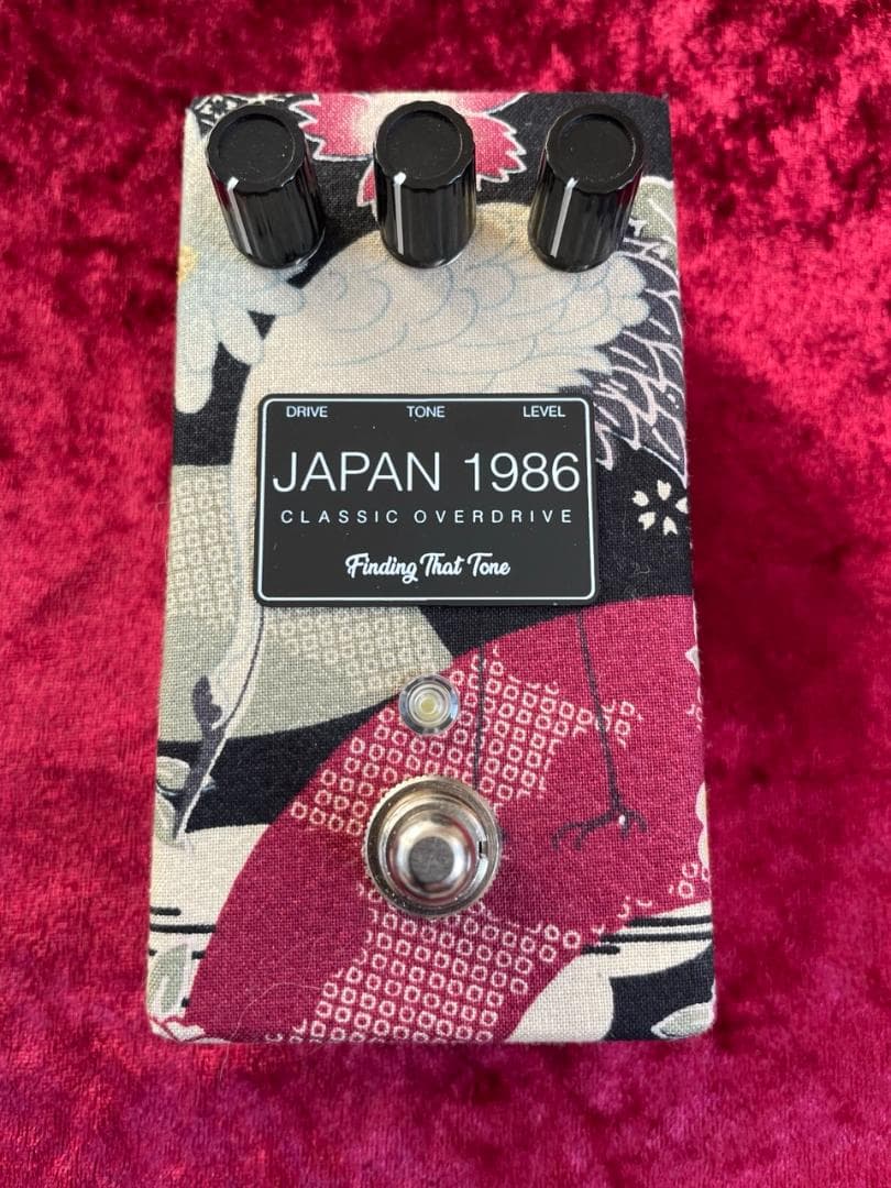 ギター Finding That Tone JAPAN TSURU Overdrive Finding That Tone JAPAN 1986 ltd. / TSURU｜ミュージックランドKEY
