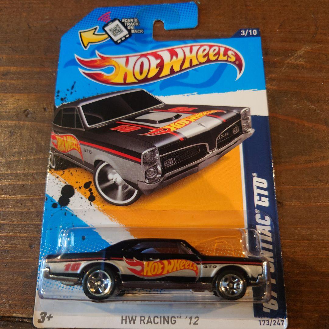 ホットウィール '67 PONTIAC GTO - メルカリ