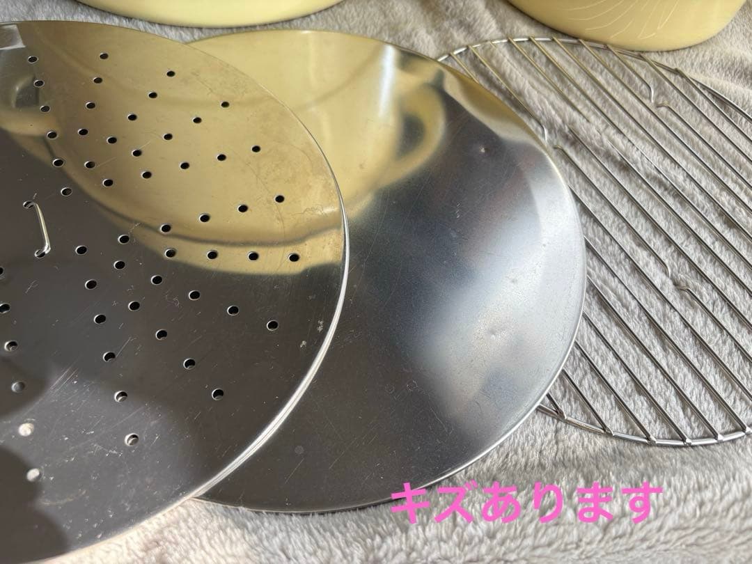 野田琺瑯 蒸気調理鍋 ミモザ 蒸し器 鍋 辰巳芳子 - メルカリ