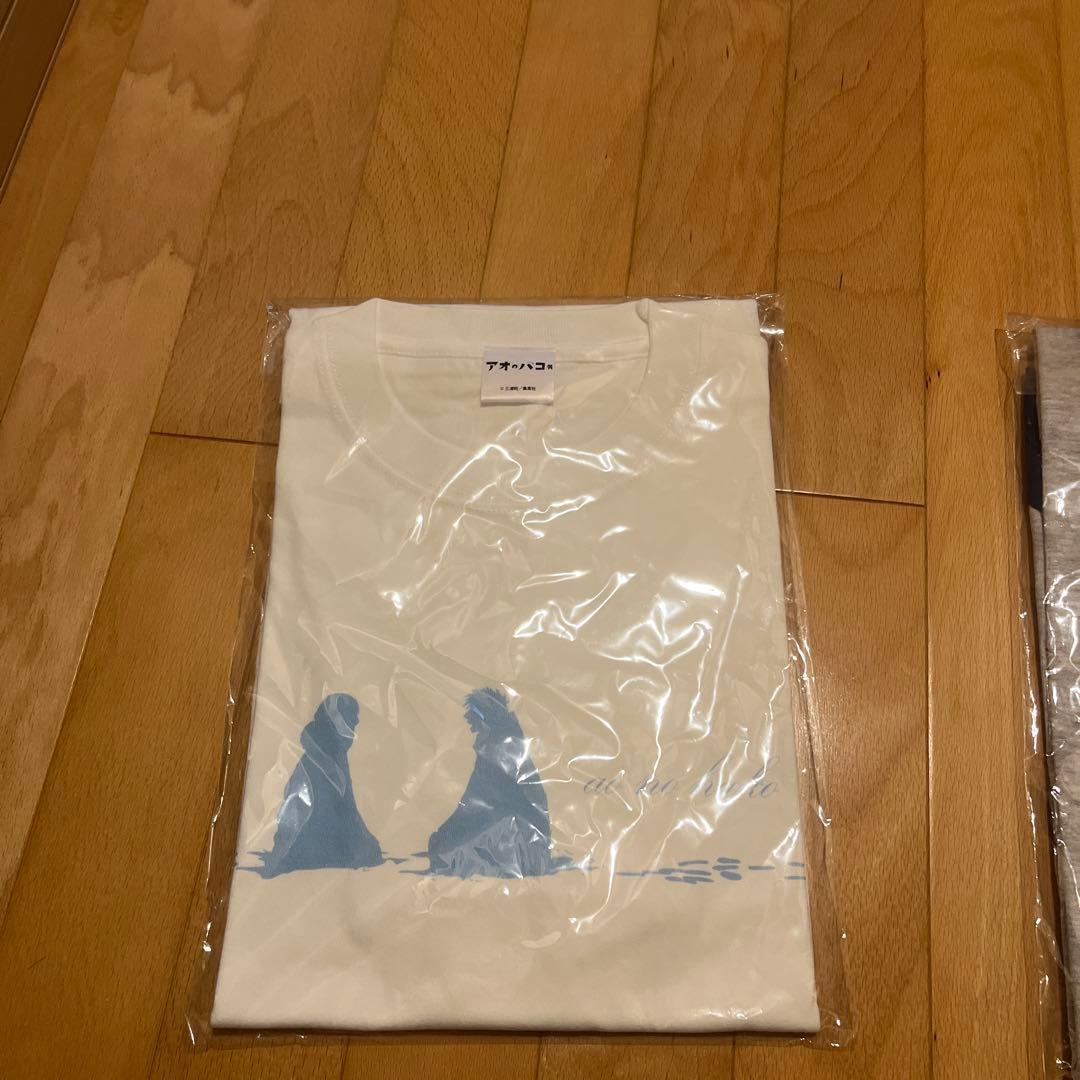 【最終値下げ】アオのハコ展　Tシャツ　2セット TVアニメ『アオのハコ』 Tシャツ 鹿野千夏 | TVアニメ『アオのハコ
