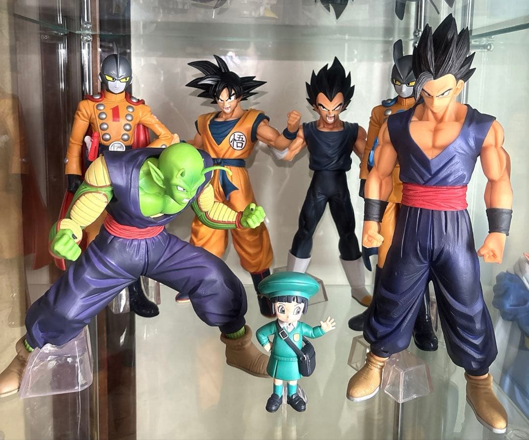 ドラゴンボール一スーパーヒーロー番くじ7体セット - メルカリ