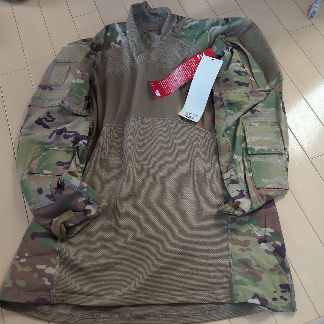 NON-FR COMBAT SHIRT (ABU) Lサイズ 迷彩 - メルカリ