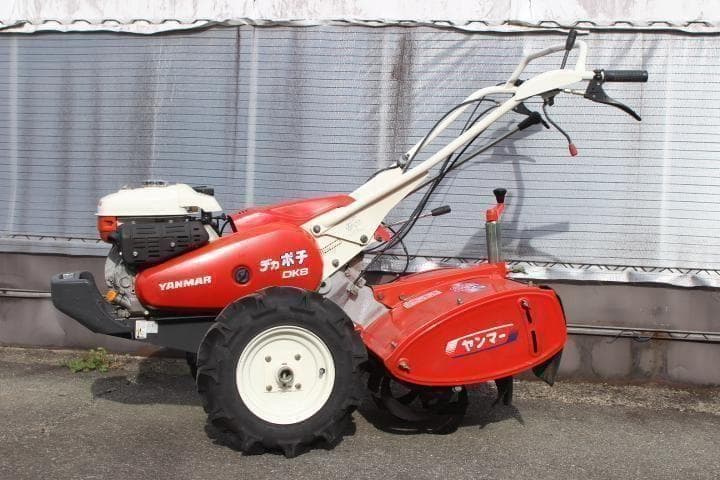管理機・耕運機　ヤンマー　デカポチ　DK8　力強い　一軸正転逆転 ヤンマー 耕耘機 中古 デカポチ DK7DX – 農キング