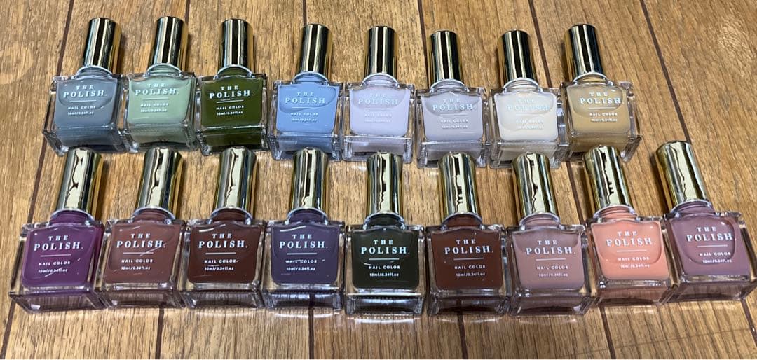 Shleee Polish ネイルポリッシュセット 19本マニキュア