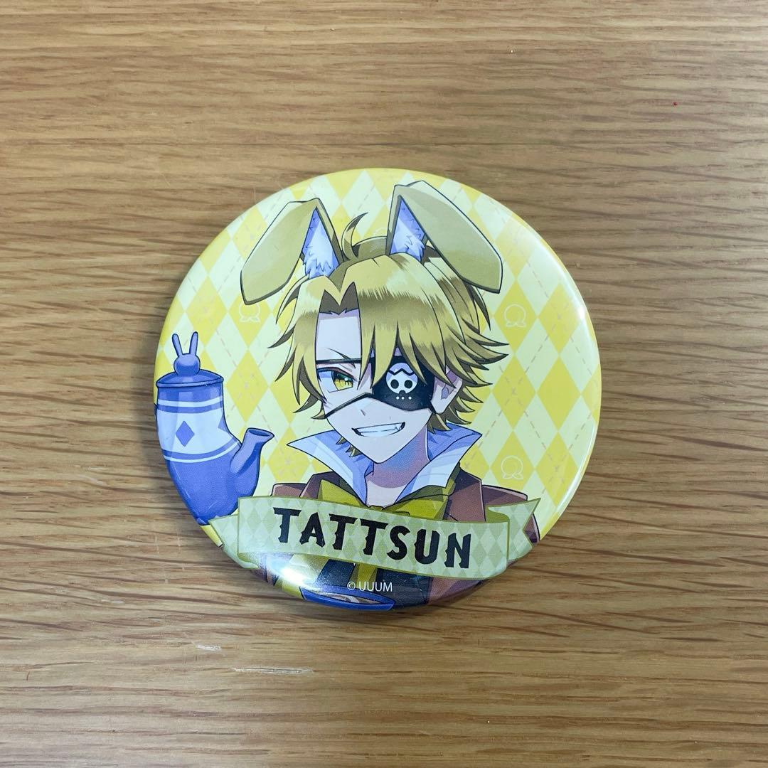 カラフルピーチ たっつん】缶バッジ からぴちくじ 落ちた先は