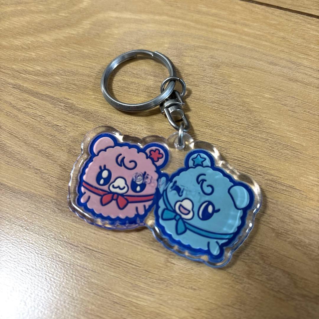 メロディっち ドレミっち ソプラっち クリアキーホルダー セット