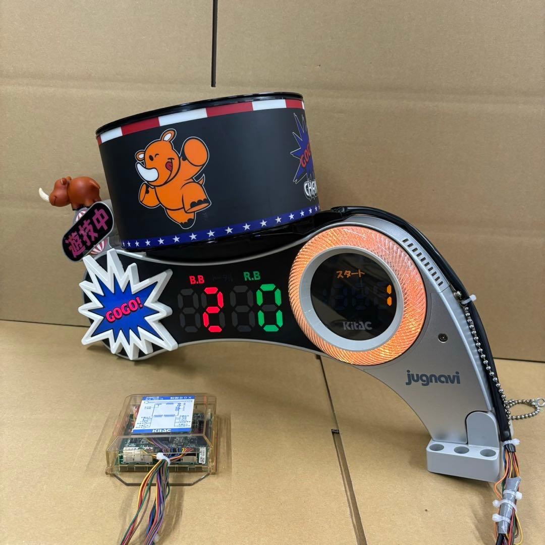 家庭用加工済み！ データカウンター ジャグナビ1スピン付き スロット
