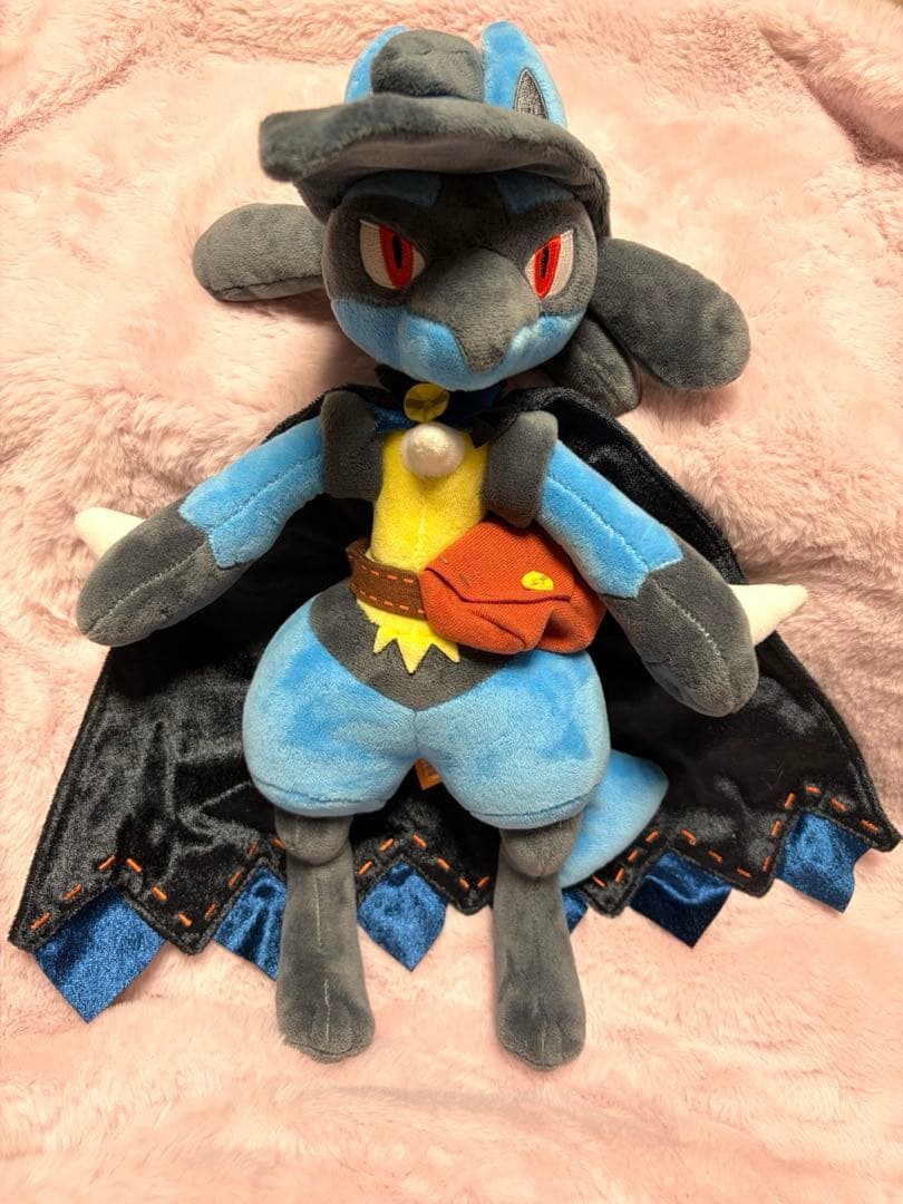 ポケモンセンター　ポケセン ルカリオ ハロウィン限定 ぬいぐるみ Amazon.co.jp: ポケモンセンターオリジナル ぬいぐるみ Halloween