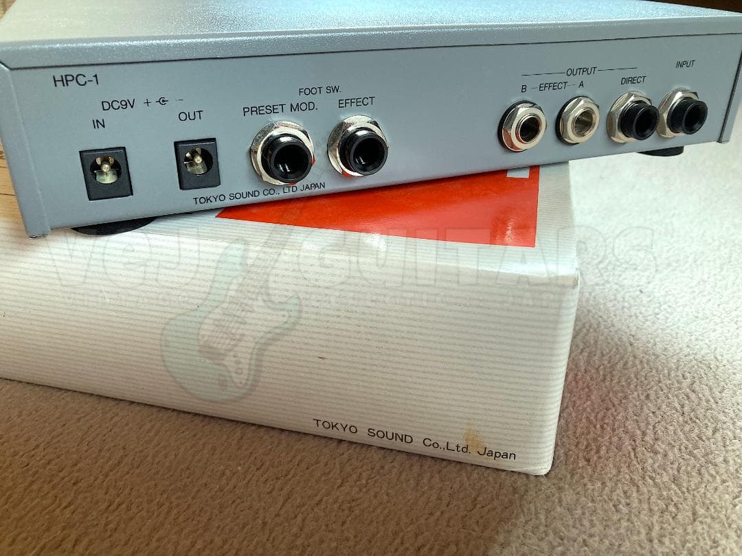 新品未使用！ GUYATONE HPC-1 BI-PHASE CHORUS