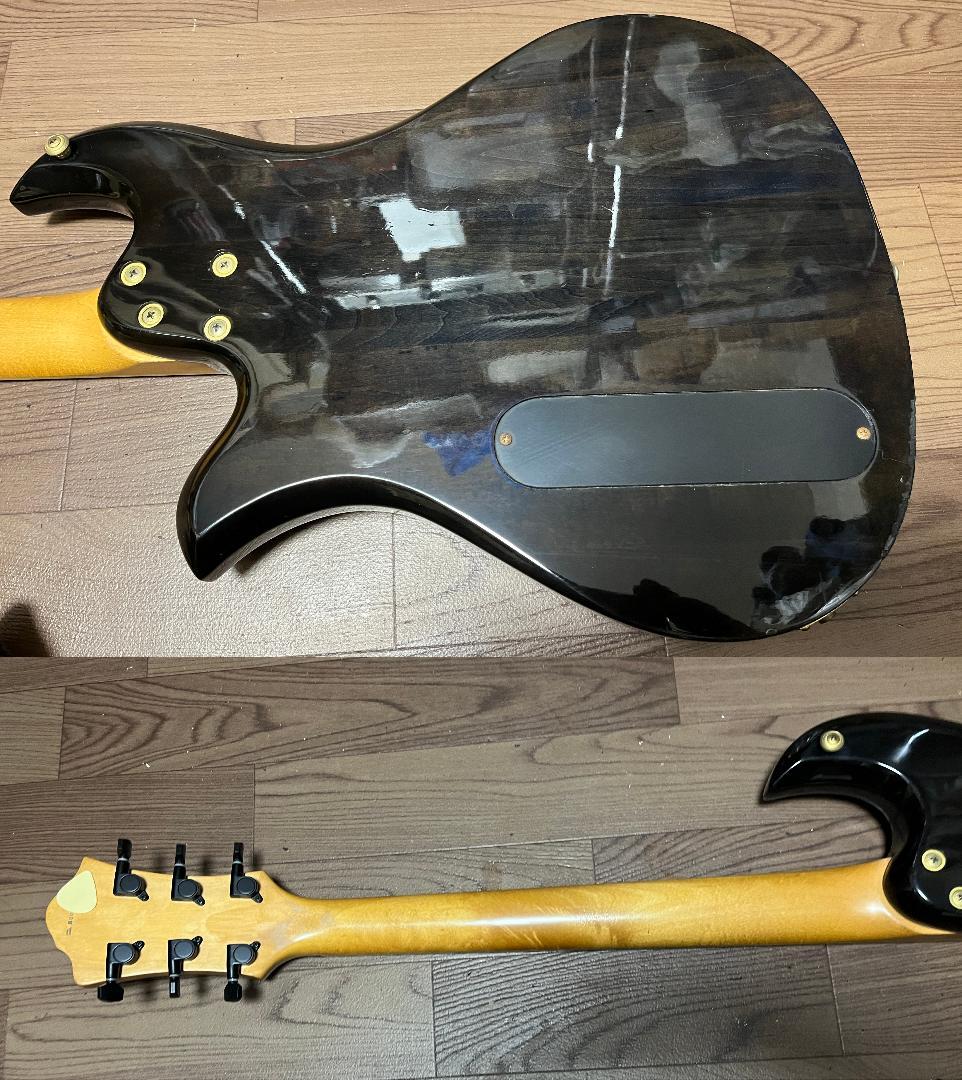 B.C.RICH イーグル ギター Eagle シースルーブラウンサンバースト