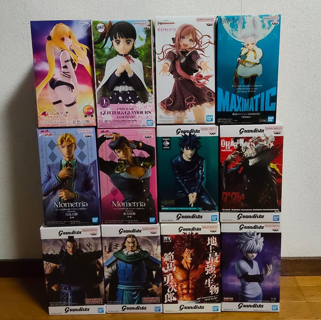 最新含む12点　プライズ　フィギュア　まとめ売り　D プライズ フィギュア まとめ売り 12個 - メルカリ