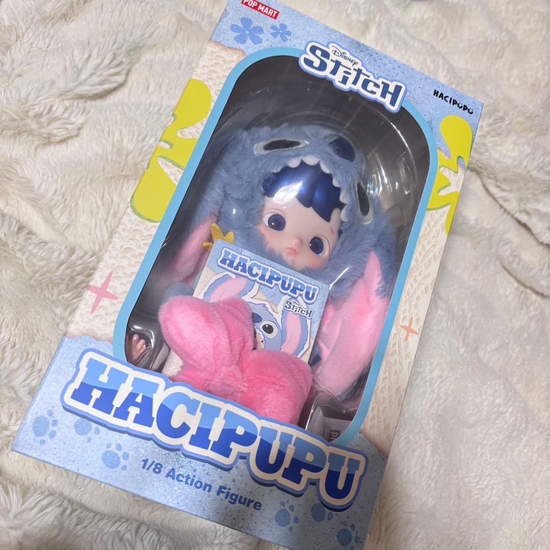 Disney HACIPUPU 1/8 アクションフィギュア HACIPUPU STITCH 1/8 Action Figure - POP MART (United States)