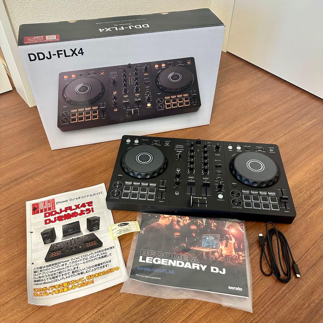 【翌日発送可】DDJ-FLX4 DJコントローラー 楽天市場】翌日配達 DDJ-FLX4 【Power DJ'sオリジナル DDJ-FLX4初心者
