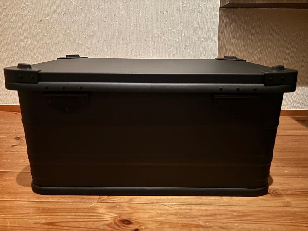 アルミコンテナ SOMABITO AL BOX 脚なし スタッキング可能 - メルカリ