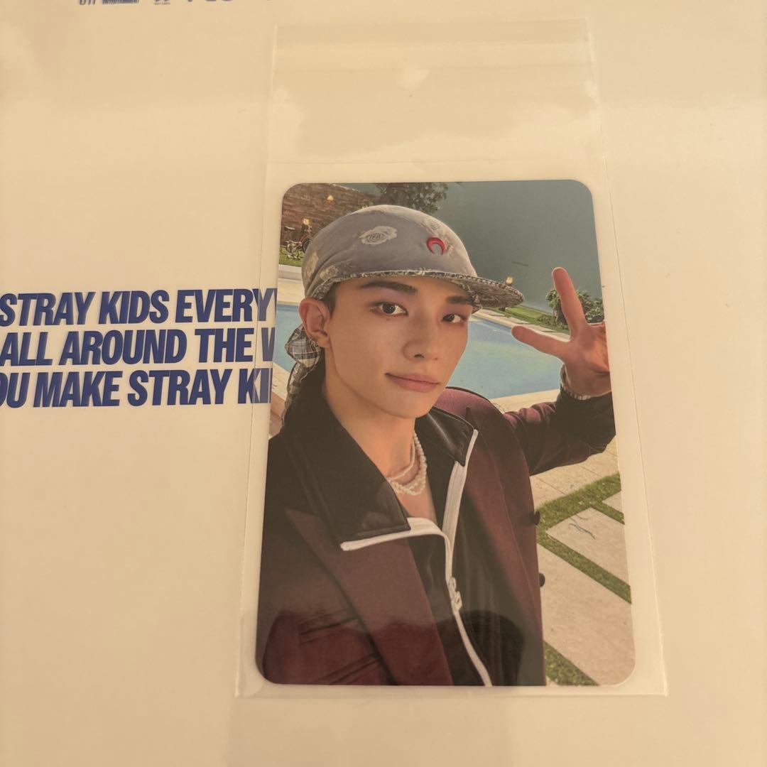 StrayKids スキズ DO IT スピーカー 封入トレカ ヒョンジン - メルカリ