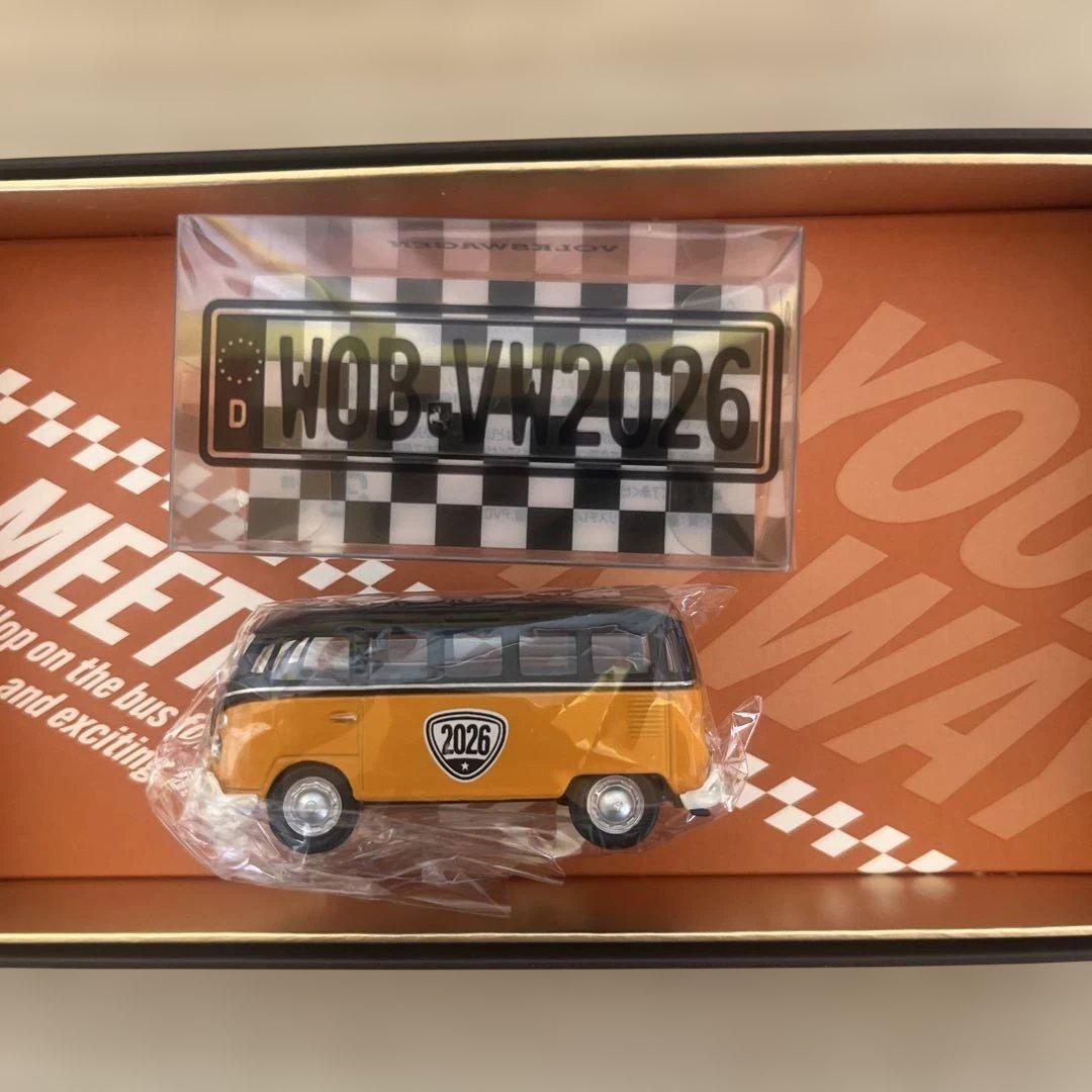 Volkswagenモロゾフ ビートル バレンタイン ミーティングバス 2026