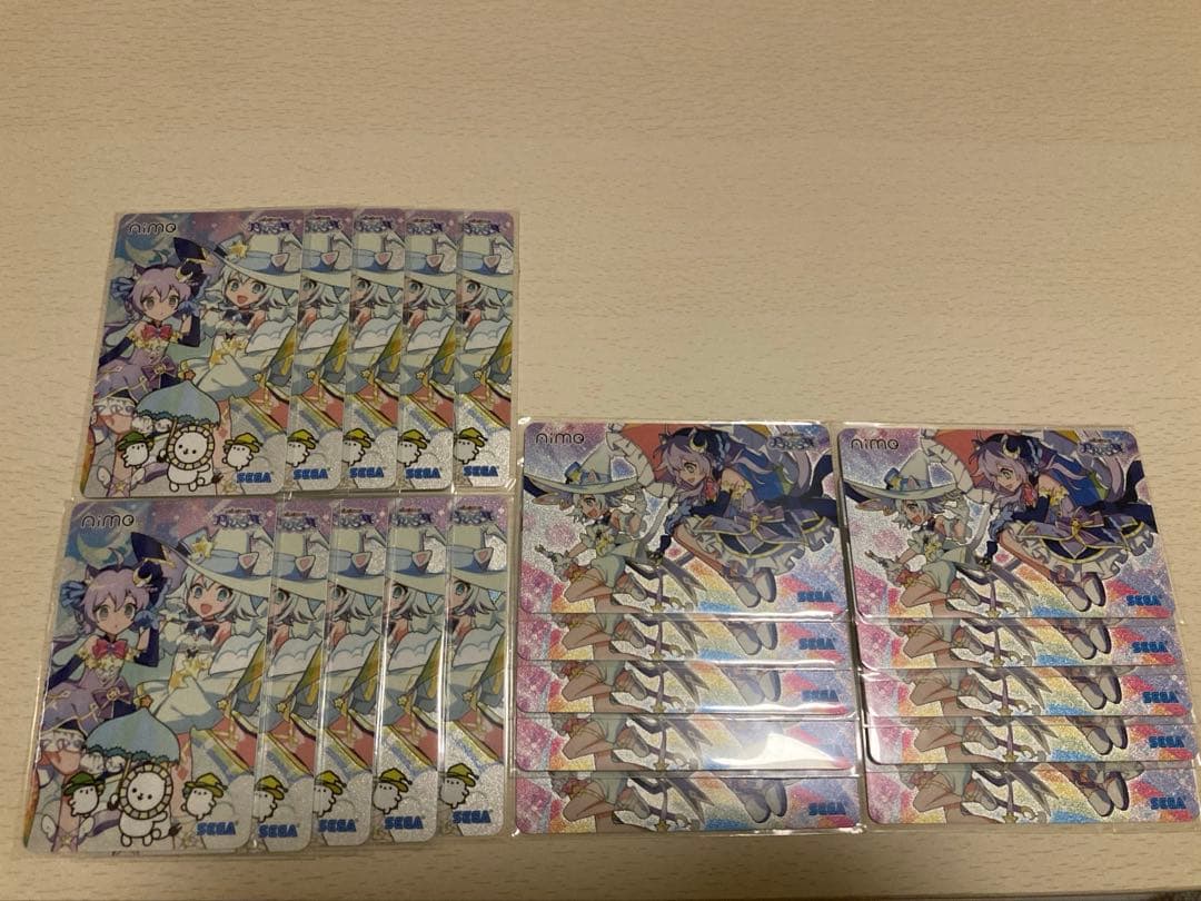 maimai Aime 20枚セット maimai でらっくす PRiSM』オリジナルグッズプレゼントキャンペーン第6
