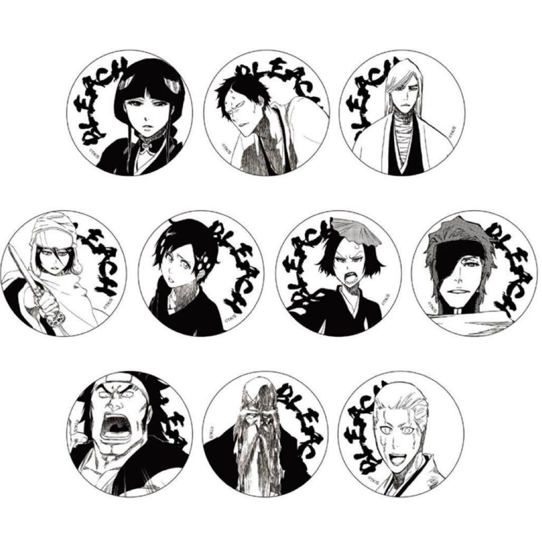 完全受注生産 週刊少年ジャンプ オールスター缶バッジ BLEACH 全種