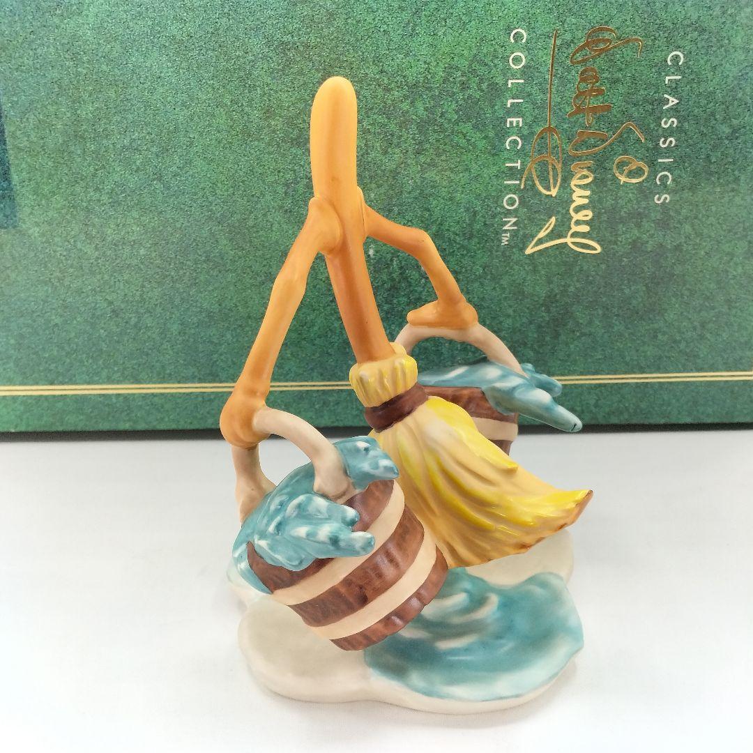 WDCC ディズニー ファンタジア バケツ隊 ほうき 廃盤品 レア