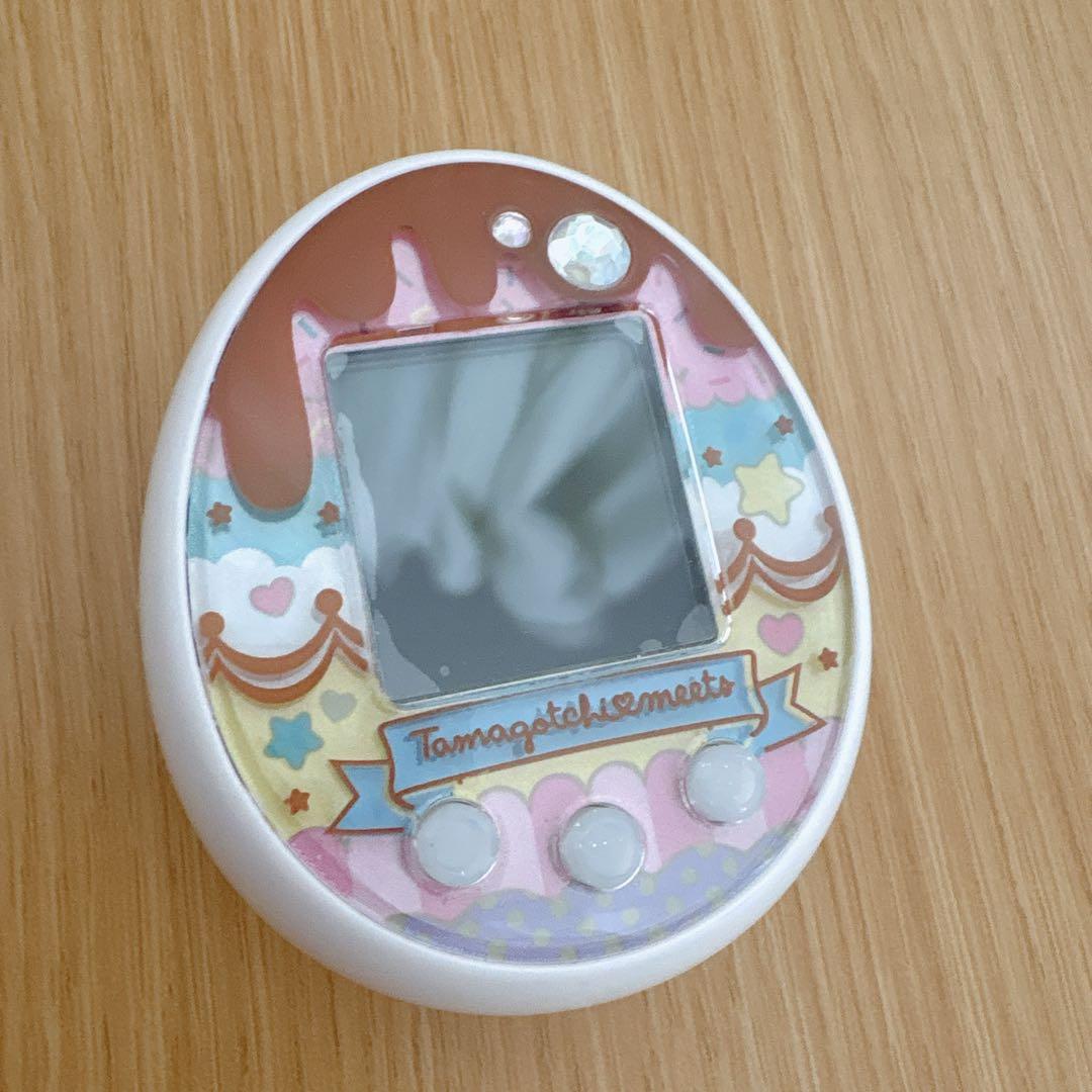 ジャンク品】 たまごっちみーつ スイーツ ホワイト - メルカリ