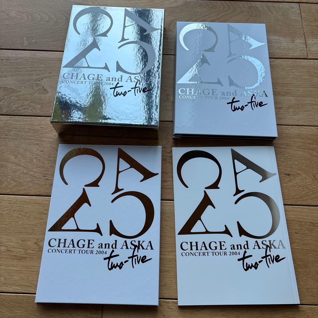 新品】CHAGE and ASKA Two-five DVD FC限定 - メルカリ