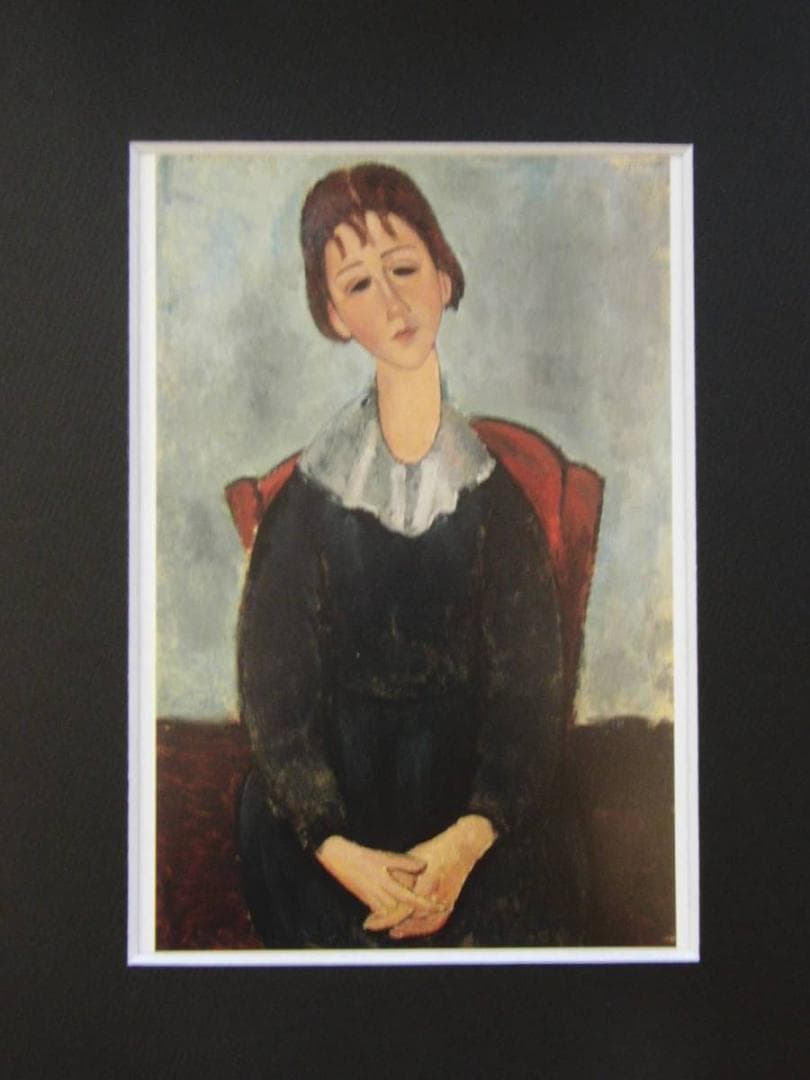 アメデオ・モディリアーニ、【少女の肖像(ジャンヌ・ユゲット)】、希少