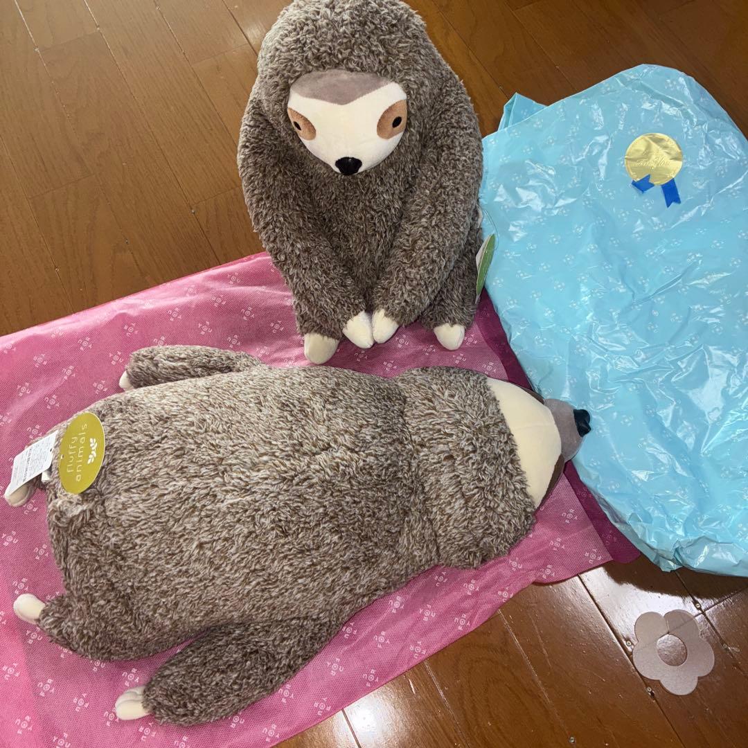 りぶはあと　ナマケモノ　ノンノン　抱き枕 Amazon.co.jp: 抱き枕 りぶはあと マスコット ナマケモノのノンノン
