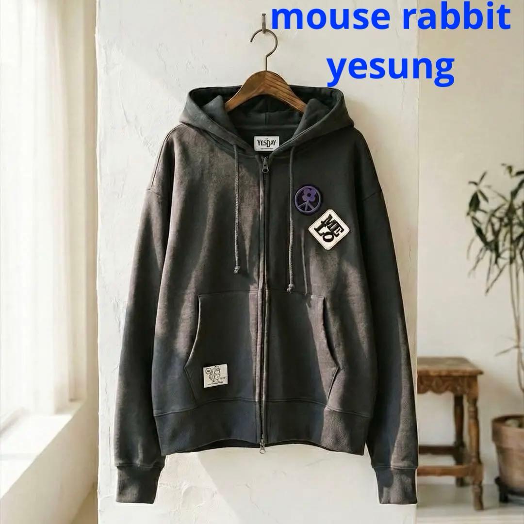 super junior イェソン mouse rabbit パーカー