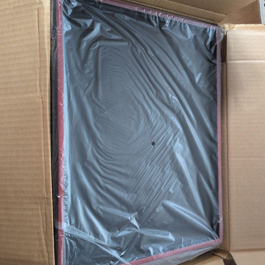 木製尺4切立長手盆　黒天朱 Amazon｜お盆 地木目長手盆黒天朱尺4寸 [42.6 x 33.3 x 2.5cm] ABS樹脂