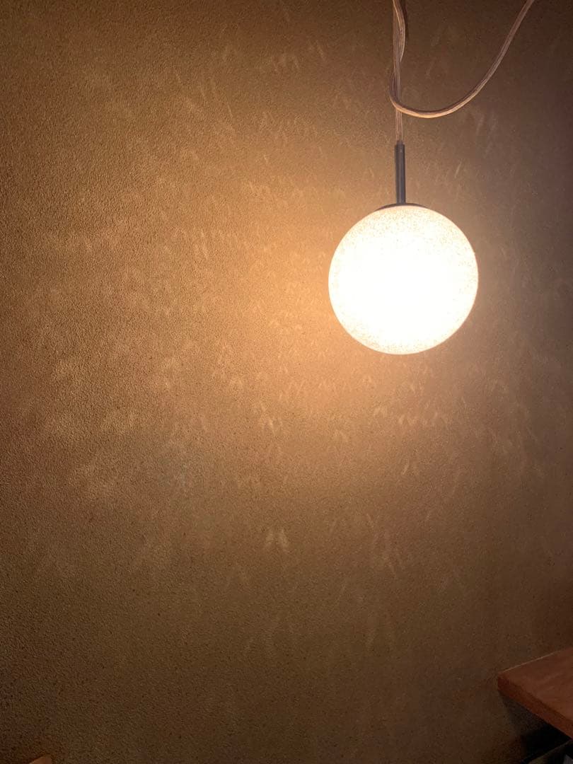 昭和レトロ アンティークライト 球体