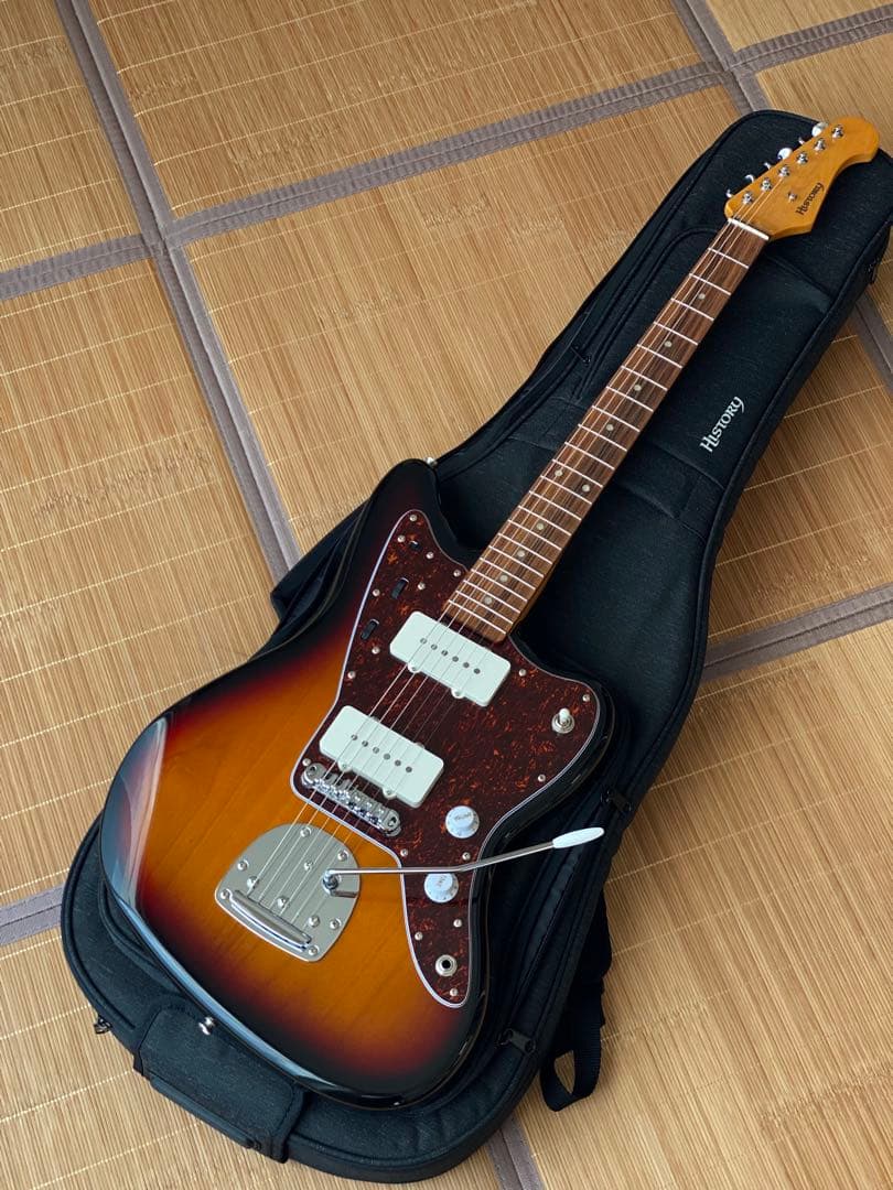 超美品　HISTORY HJM-Performance 3TS ジャズマスター HISTORY HJM-Performance 3TS ジャズマスタータイプ エレキギター
