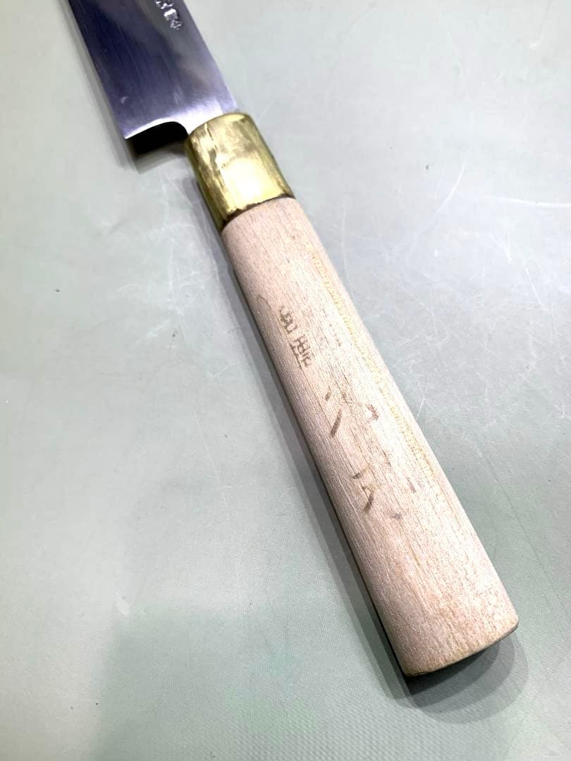 久丸請負 柳刃包丁 刃渡り26.5cm - メルカリ