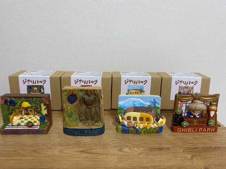 ジブリパーク限定 マグネット全4種類フルセット - メルカリ
