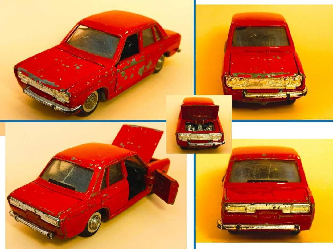 昭和レトロ】当時物ミニカー大小16点 ヨネザワ, MATCHBOX,トミカ他