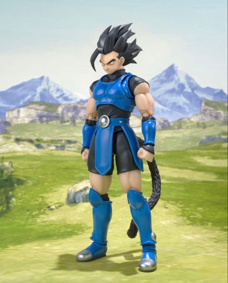 ドラゴンボール レジェンズ フィギュアーツ シャロット ジブレット 2体