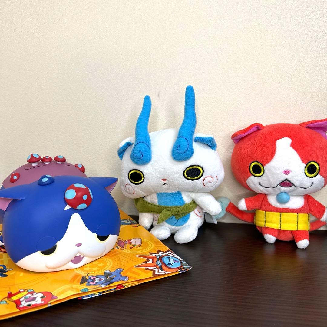 妖怪ウォッチ ぬいぐるみ まとめ売り - メルカリ