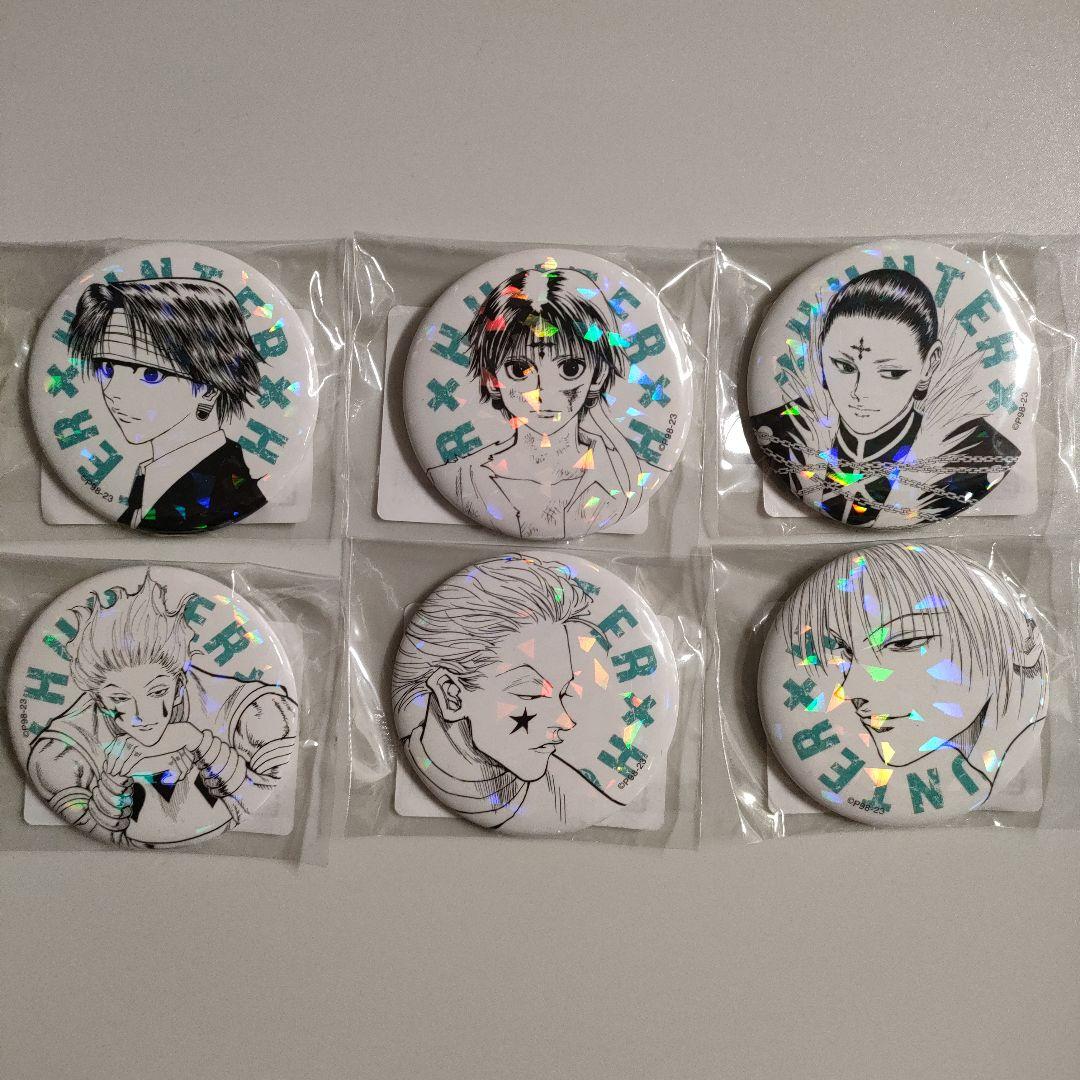 HUNTER×HUNTER ハンターハンター オールスター缶バッジ 幻影旅団