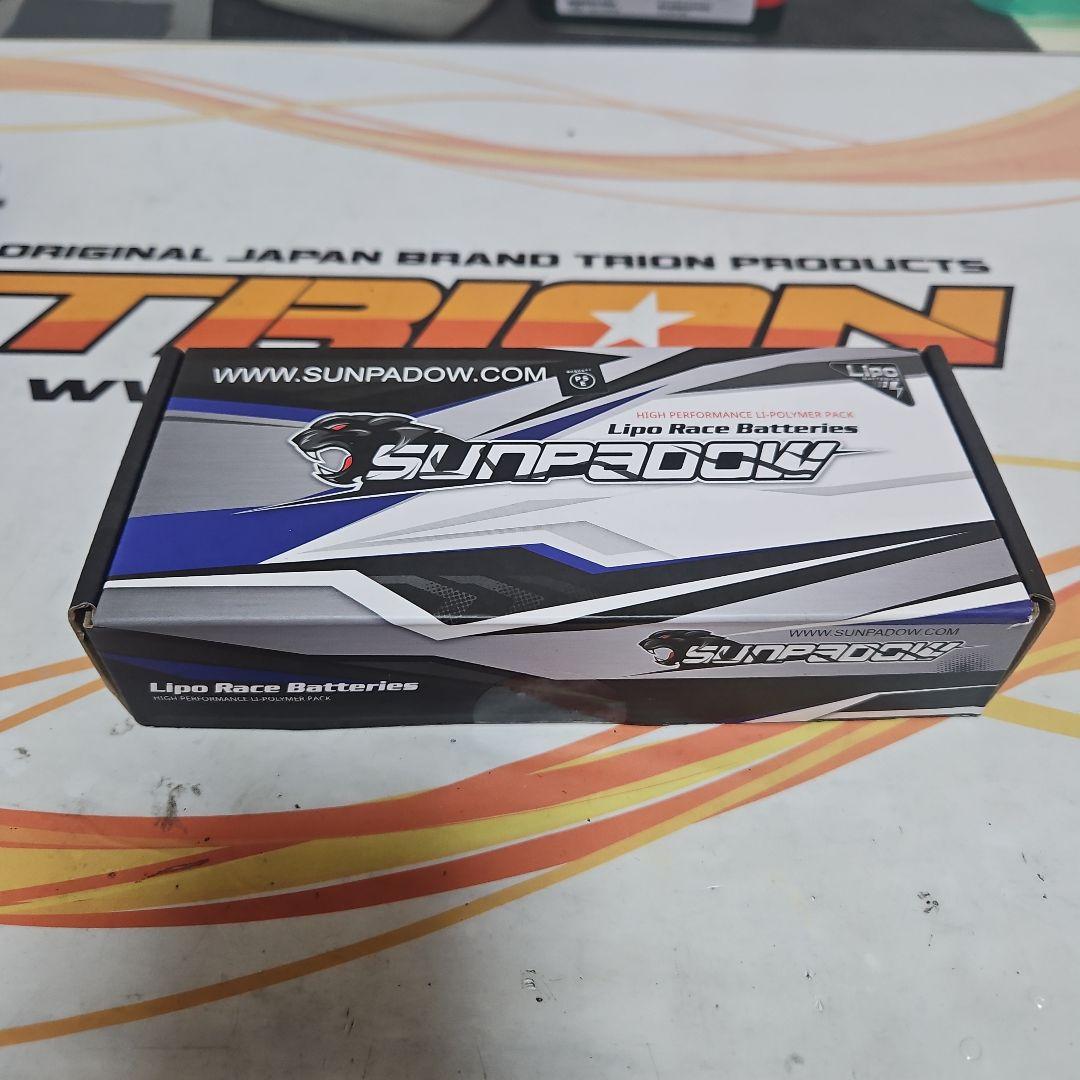 sanpadow リポバッテリー 5400 SUNPADOW サンパドウ】7.6V / 6000mAh / 110C / ERC Plus リポ