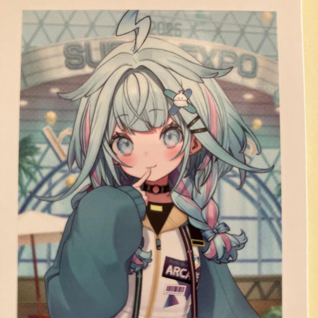 ホロライブ EXPO 2025 チェキ風カード 水宮枢 すうちゃん - メルカリ